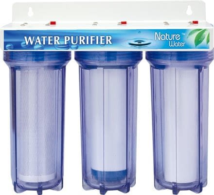 Best Triple Stages water filter in Dubai