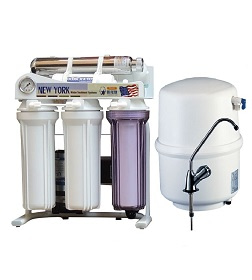 Water purifier 7 stages with UV in Sharjah