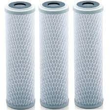 Water filter cartridges