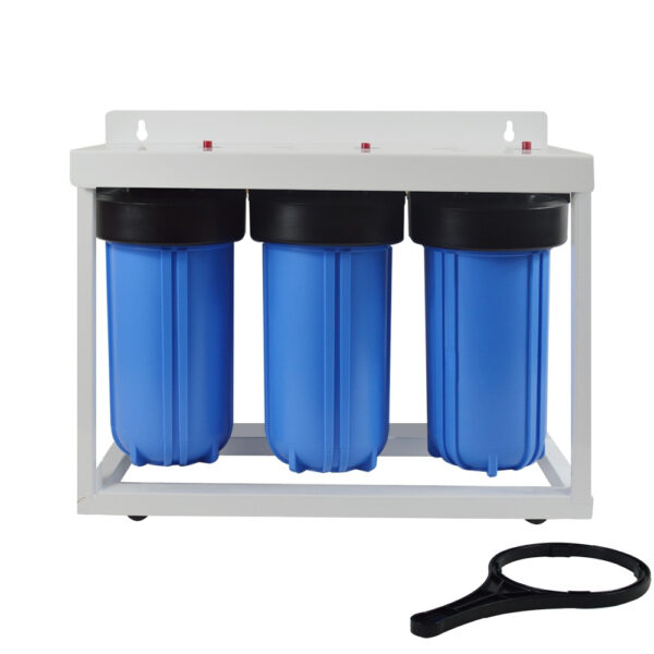 3 Stages Big Blue Filtration System